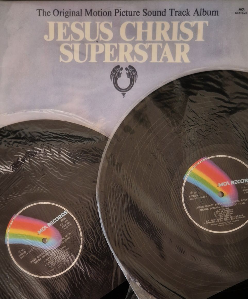 Vinil | LP duplo | "Jesus Christ Superstar"