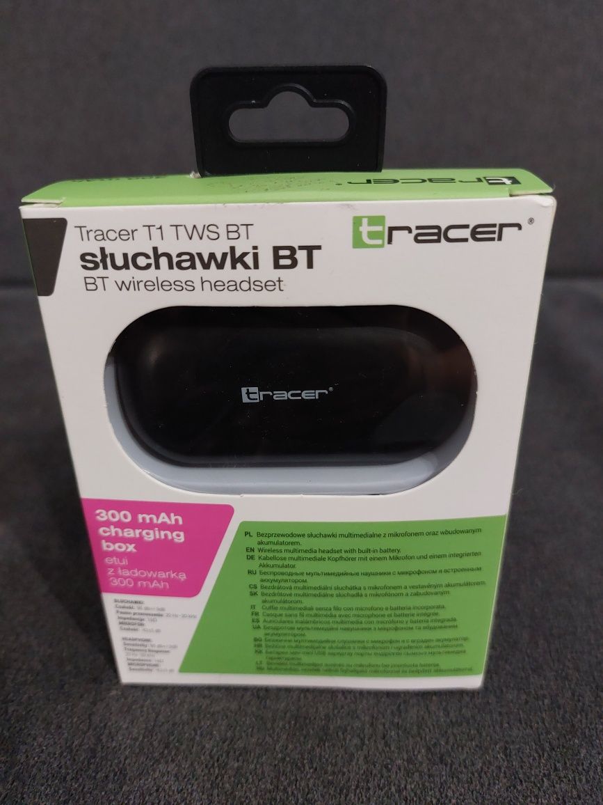 Słuchawki bezprzewodowe Tracer T 1 TWS BT