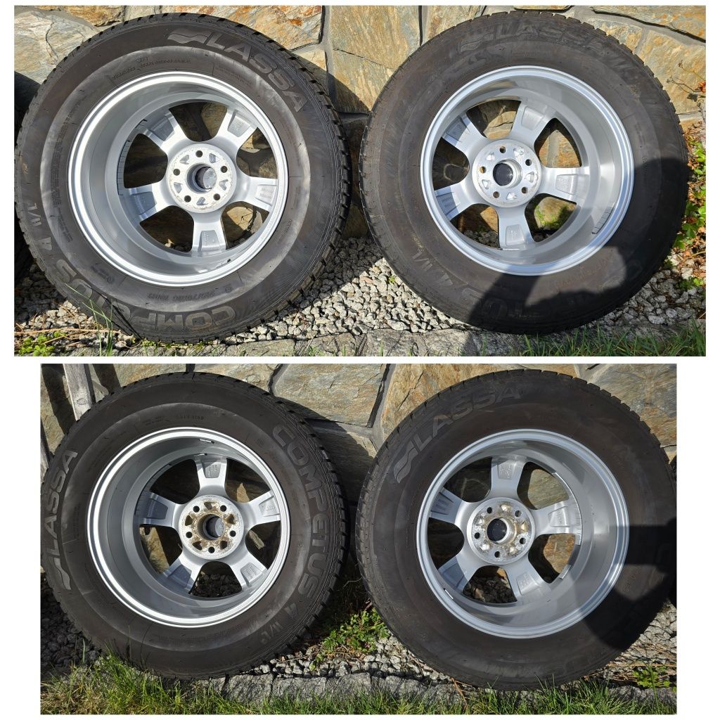 Koła letnie Hyundai Kia 215/70 r16 5x114,3 fi67,1