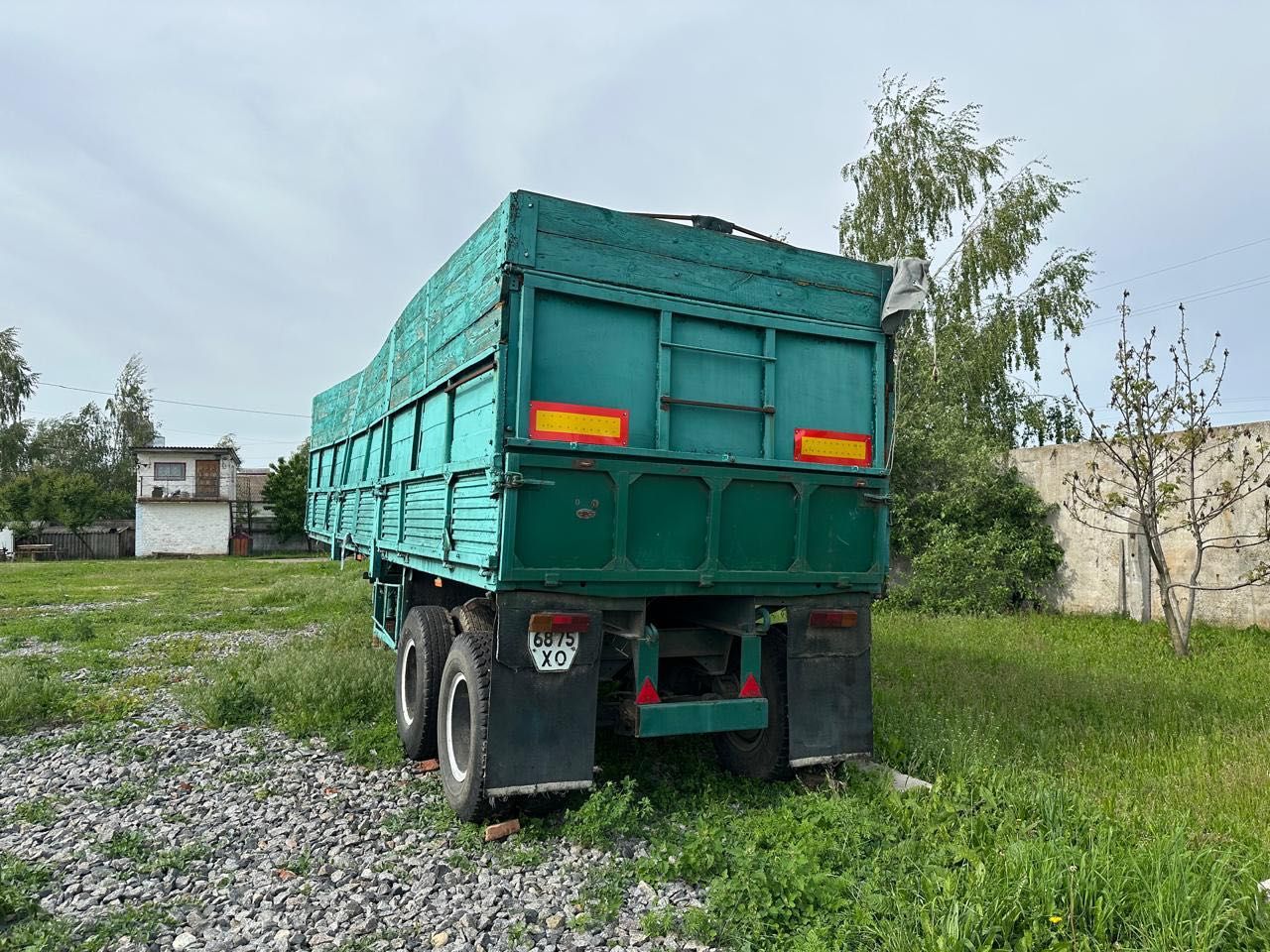 продам причіп ОДАЗ 9370