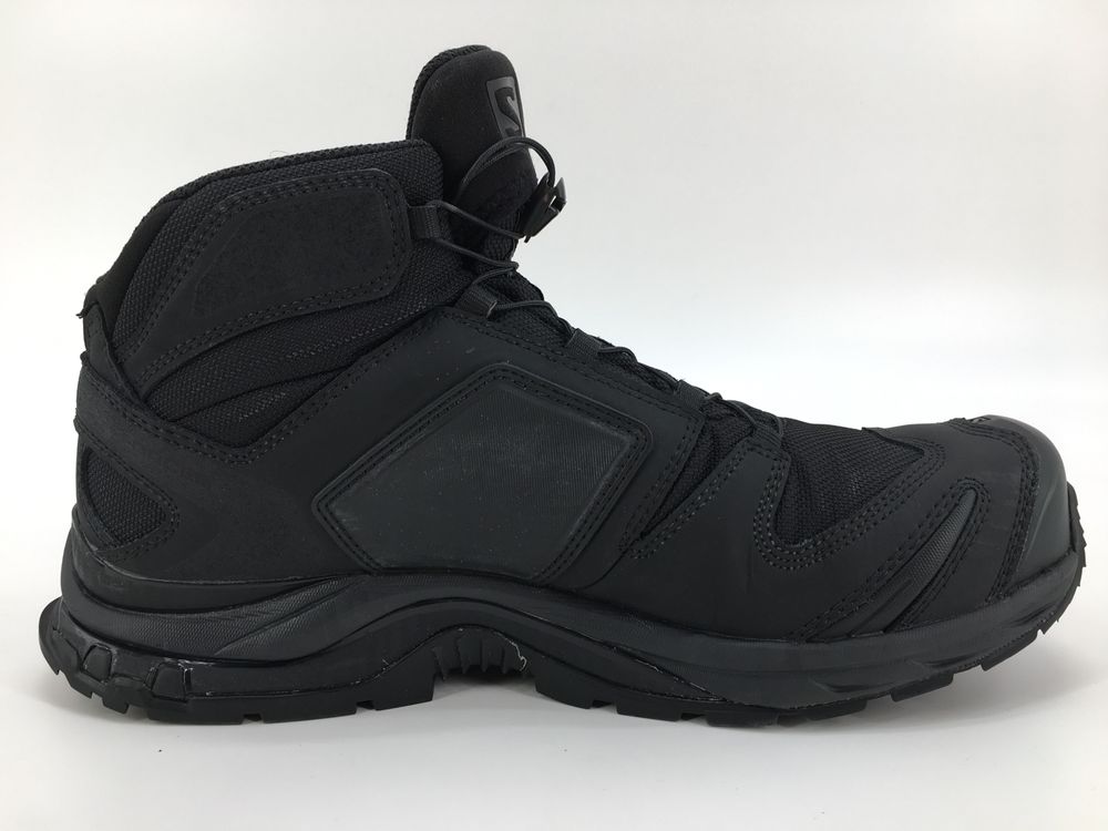 Мужские летние кожаные  ботинки берцы Salomon XA FORCES MID EN 46 ориг