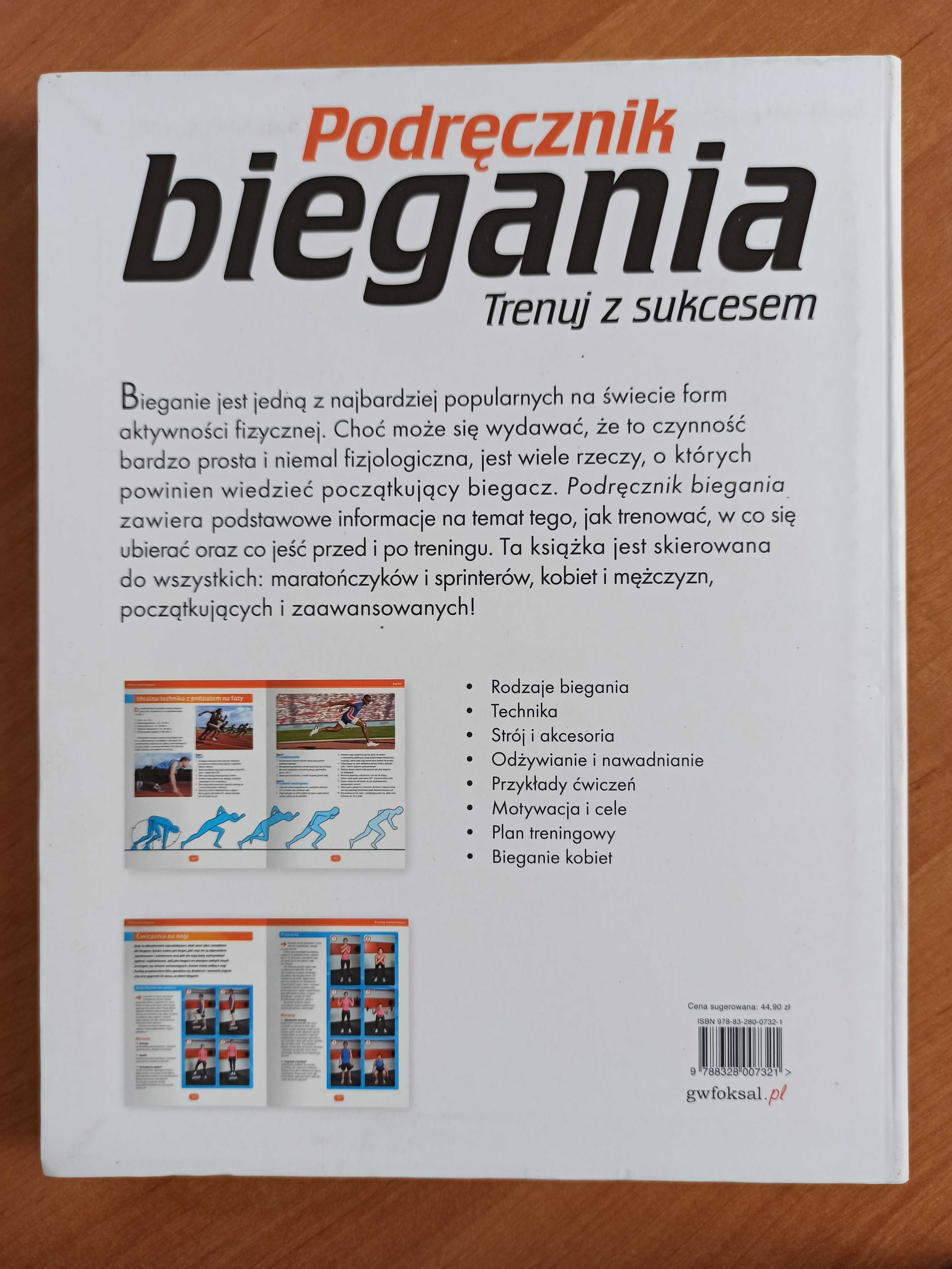 Sean Lerwill Podręcznik biegania. Trenuj z sukcesem bieganie