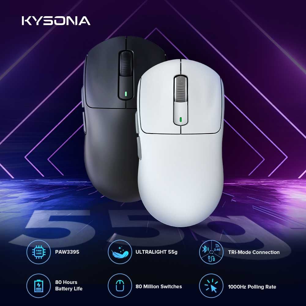 Ігрова мишка   Kysona M600 PixArtPAW3395