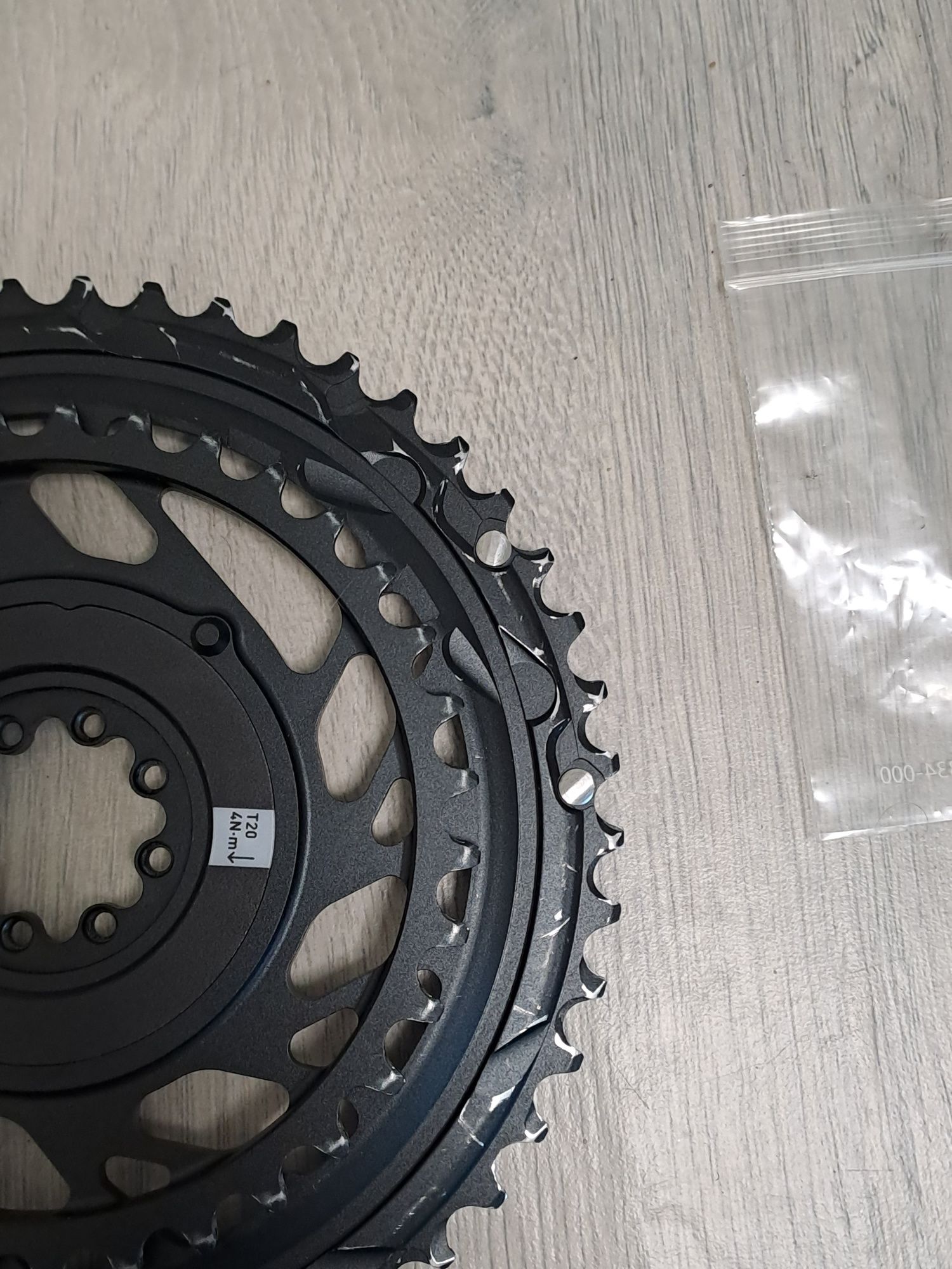SRAM RED AXS D1 Spider tarcze łańcuchowe, 2x12, polar grey