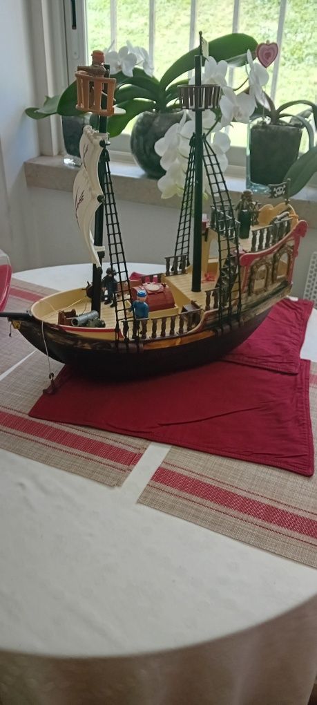 Barco Piratas playmobil