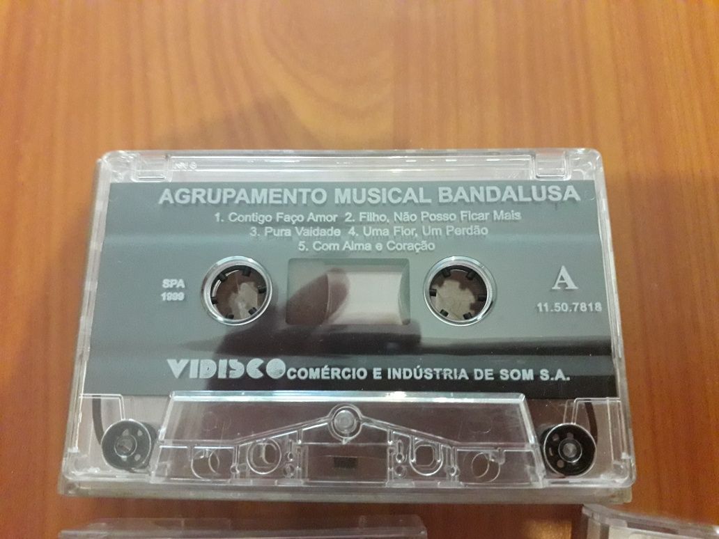 Cassetes de música