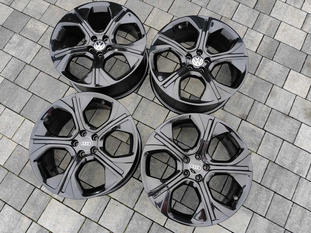 Oryginalne felgi Audi 5x100 R18 Stan jak nowy