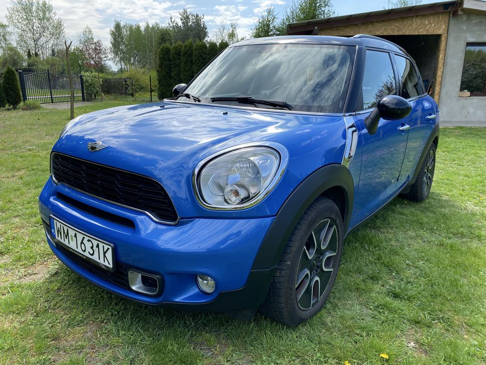 Mini Countryman Cooper S All4 r.2012
