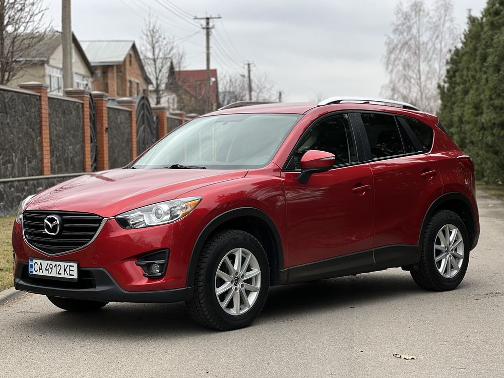 Mazda CX-5 повнопривідний