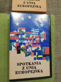 Spotkania z Unią Europejską kaseta VHS