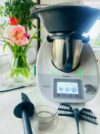 Thermomix TM5 bardzo dobry stan! Caly zestaw malo uzywany