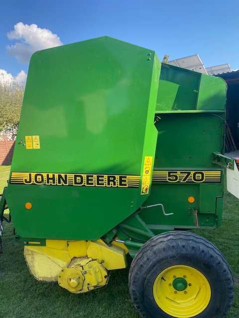 John Deere 570 jak nowa