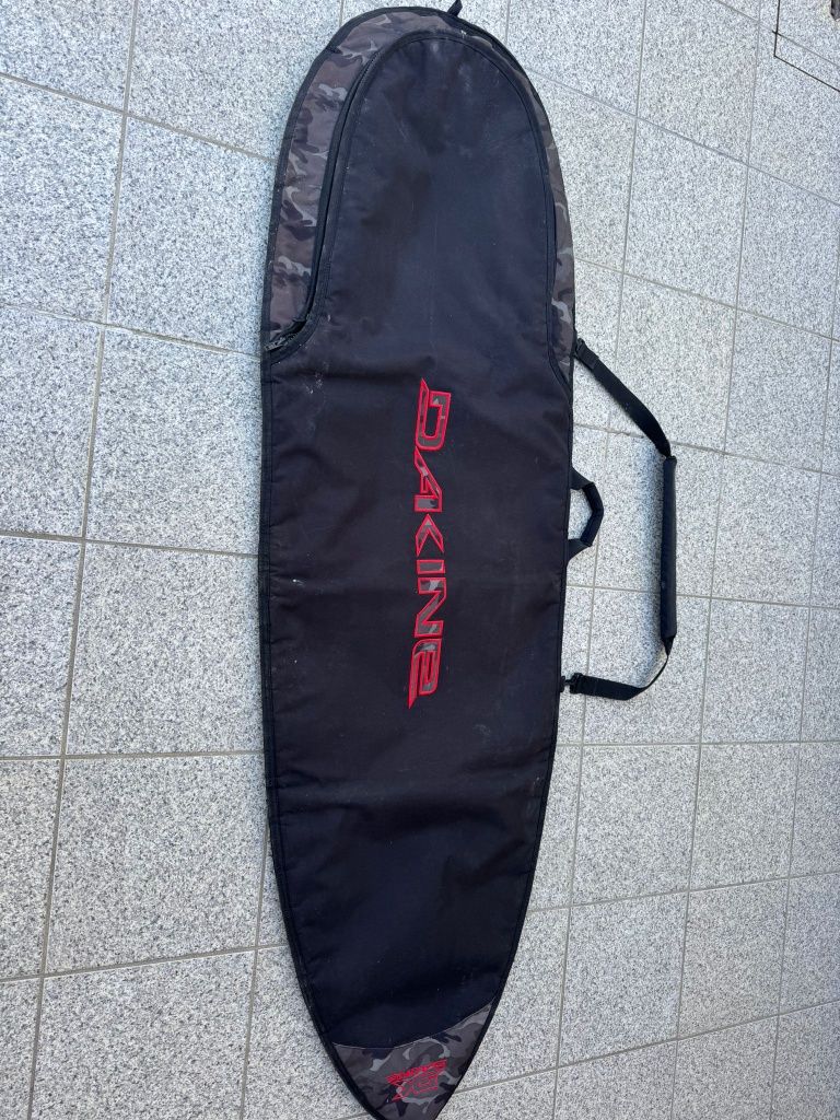 Prancha surf pukas 6'6 + leash + quilhas + saco