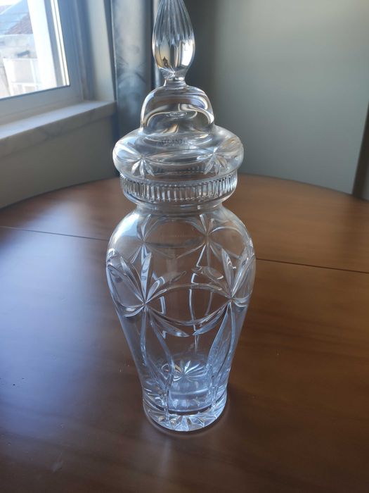 Bomboneira cristal atlantis