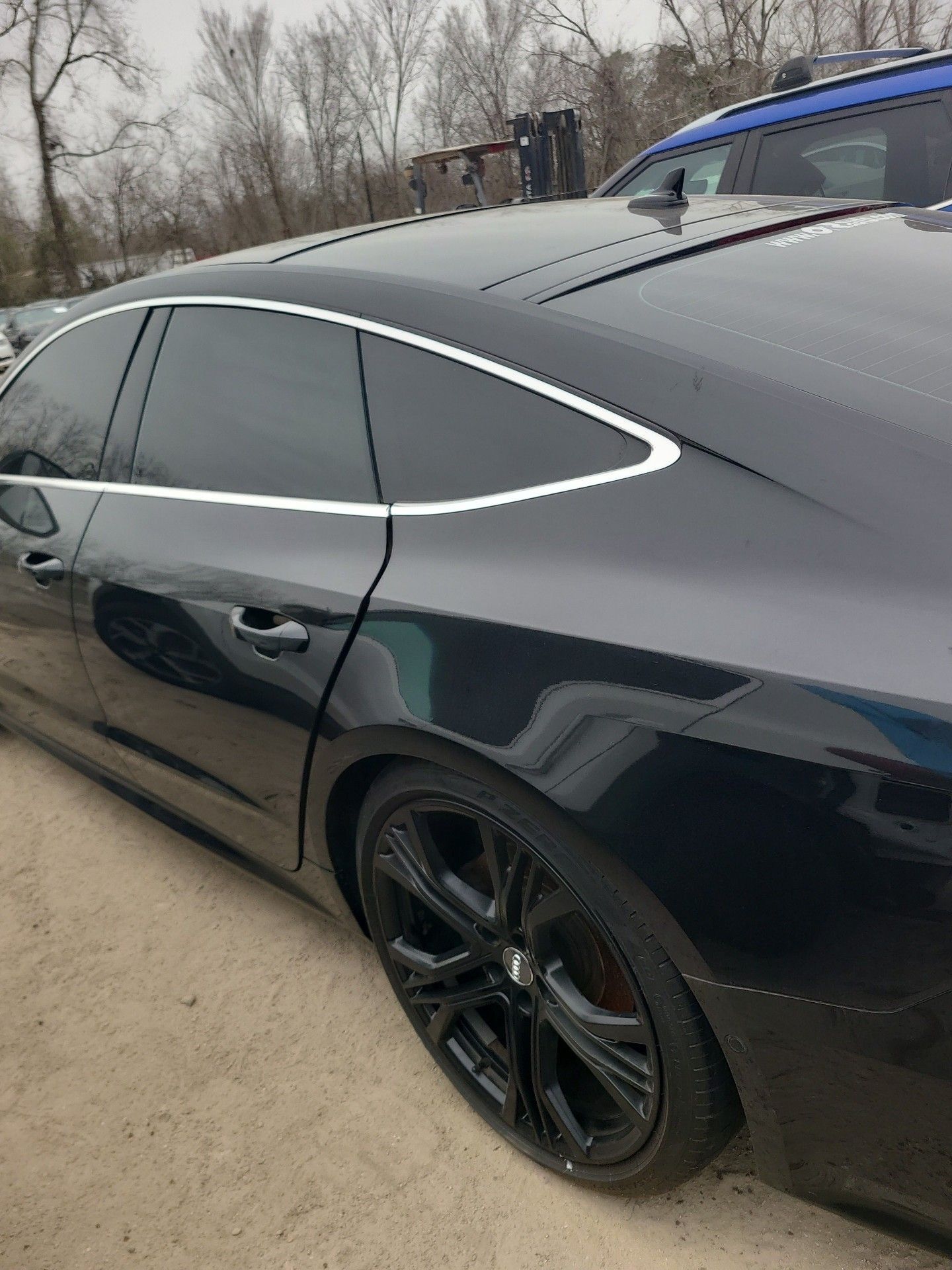 Разборка Audi A7 C8 4K8 LY9T s-line бампер крыло дверь массаж фара