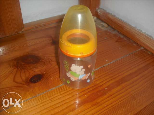 Butelka mała plastikowa NUK 150 ml