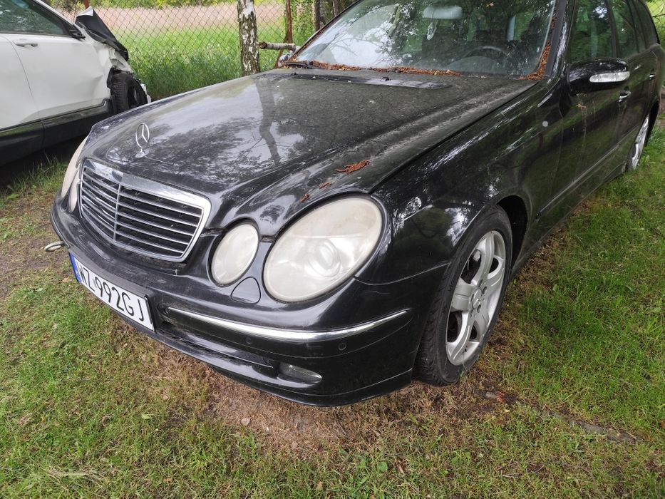 Mercedes w 211 przód kompletny kolor 197 Xenon Europa bdb stan