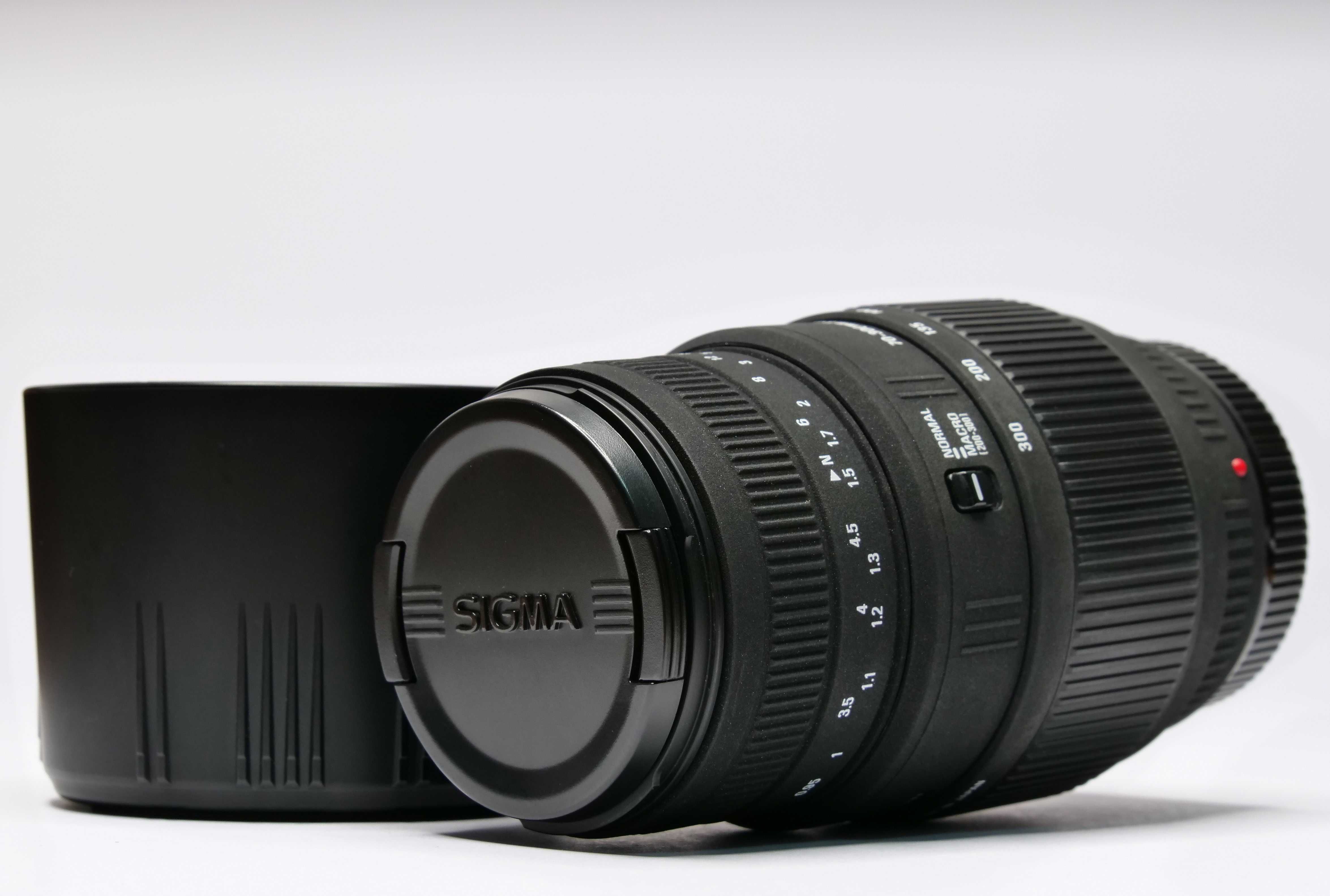 Sigma Sony 70-300 montagem A