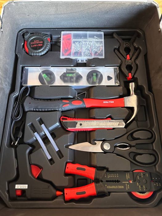 Набір інструментів Bull Tech 601ел. Набор ключей Набор инструментов