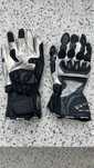Luvas Richa GP Top Race em pele tamanho S/M