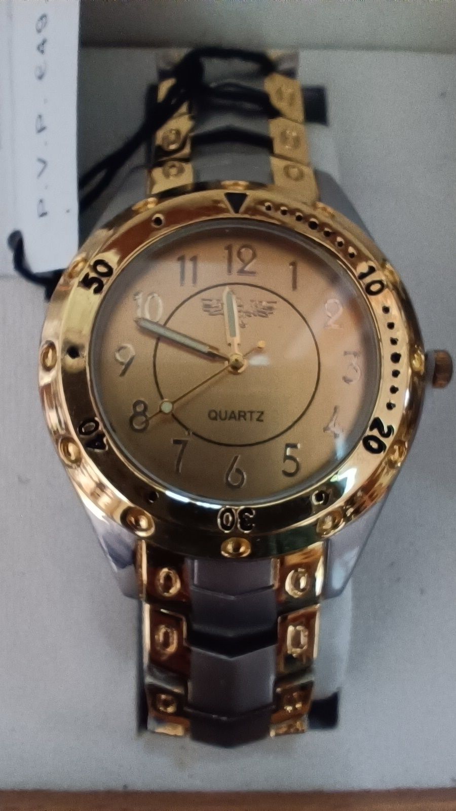 Conjunto de 2 relógios