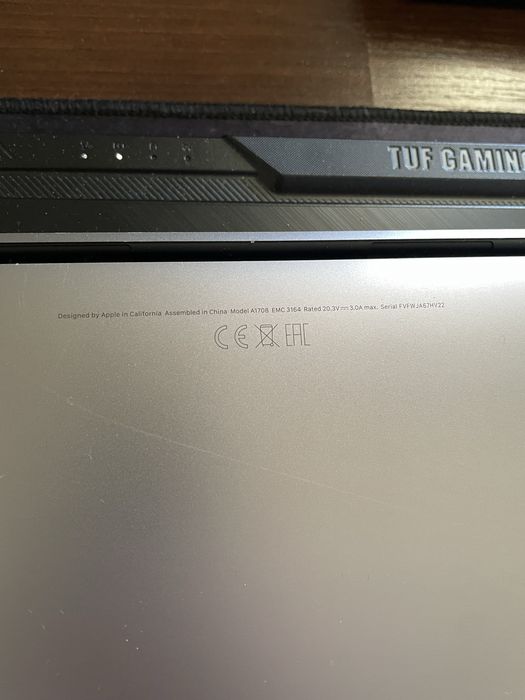 Макбук про 2017 а1708