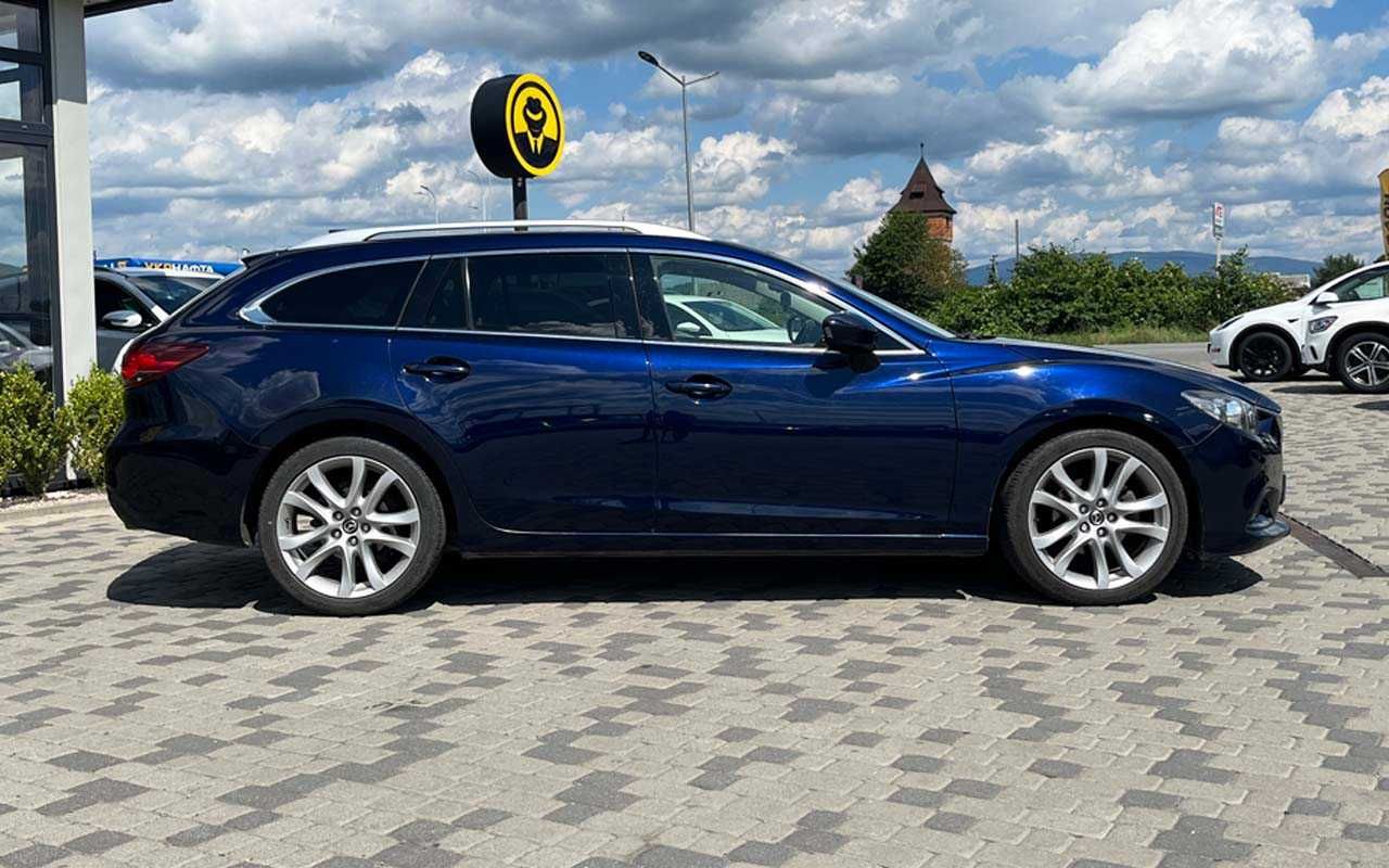 Mazda 6 2013 року