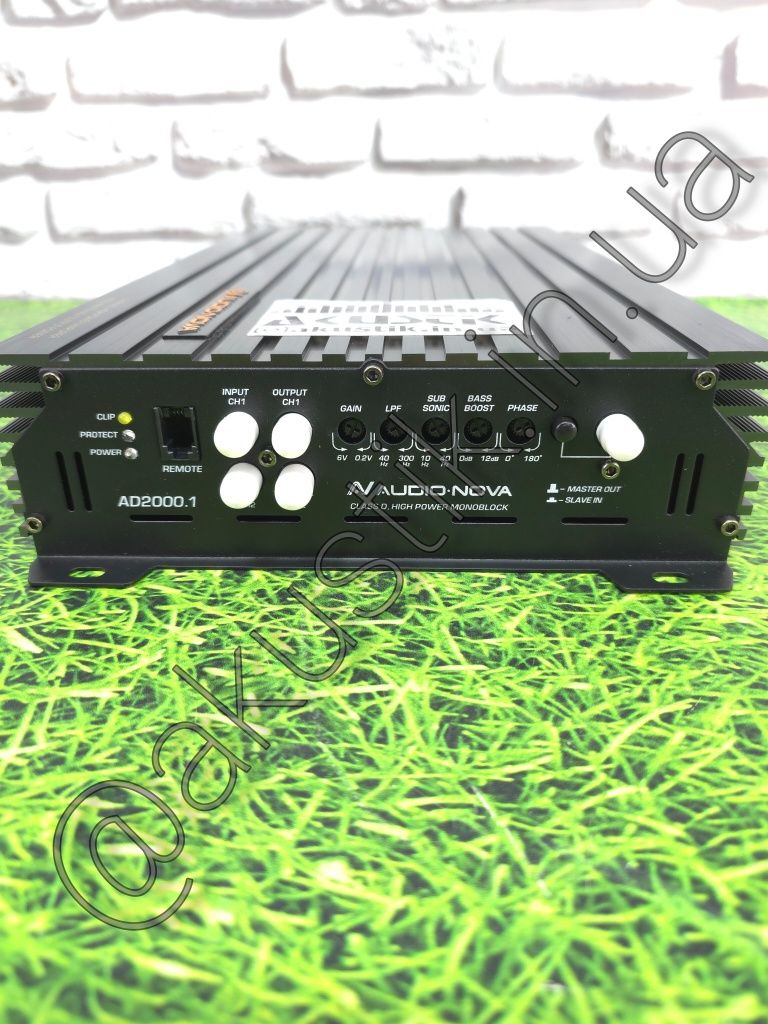 Моноблок 2200 в 1 Ом новый усилитель AN AD2000.1