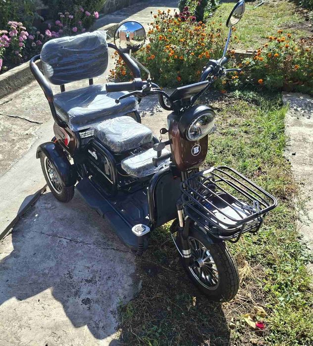 Электрический трицикл Corso Billgery (800W, 72V/20Ah)