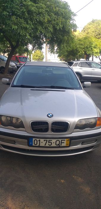 VENDO  B M W 320 D . CINZENTO