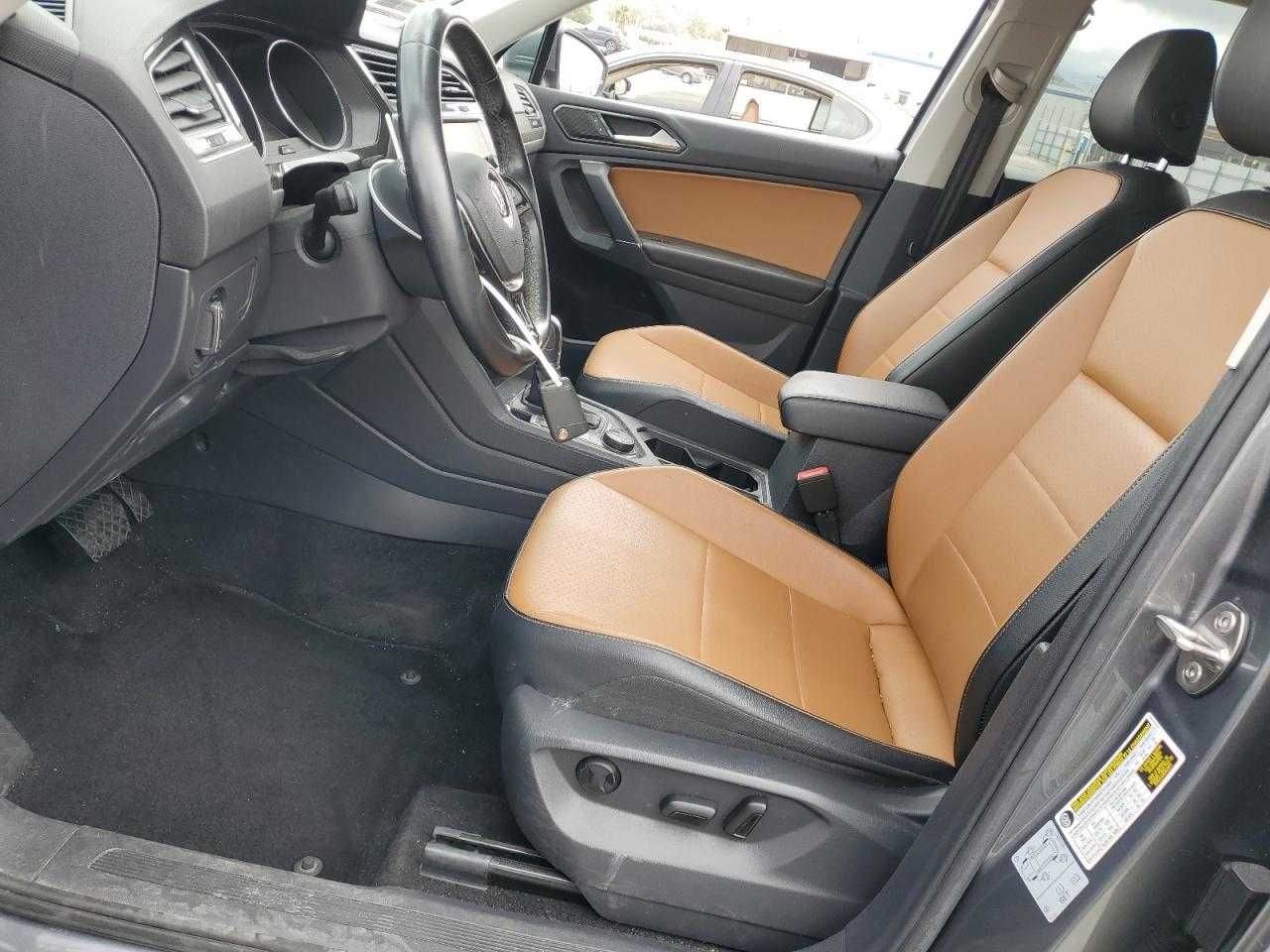 2018 Volkswagen tiguan se