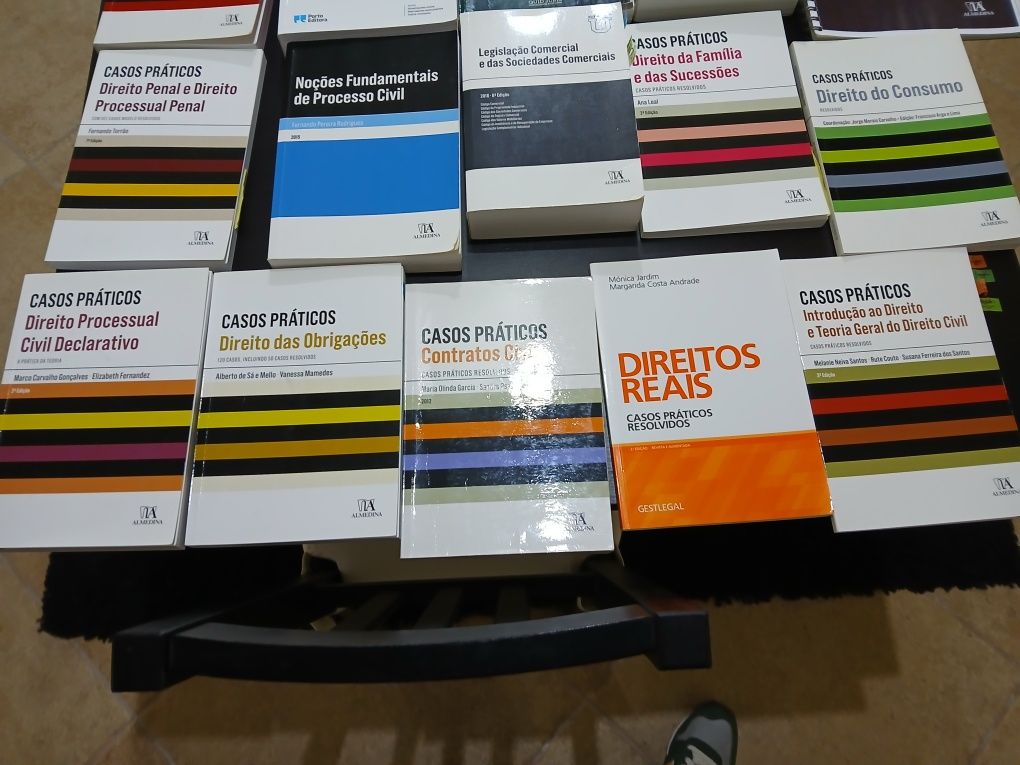 Livros de direito