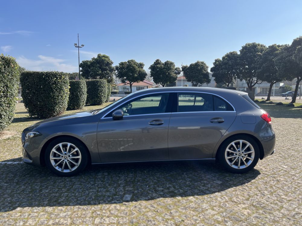 Mercedes A180d Auto Progressive
