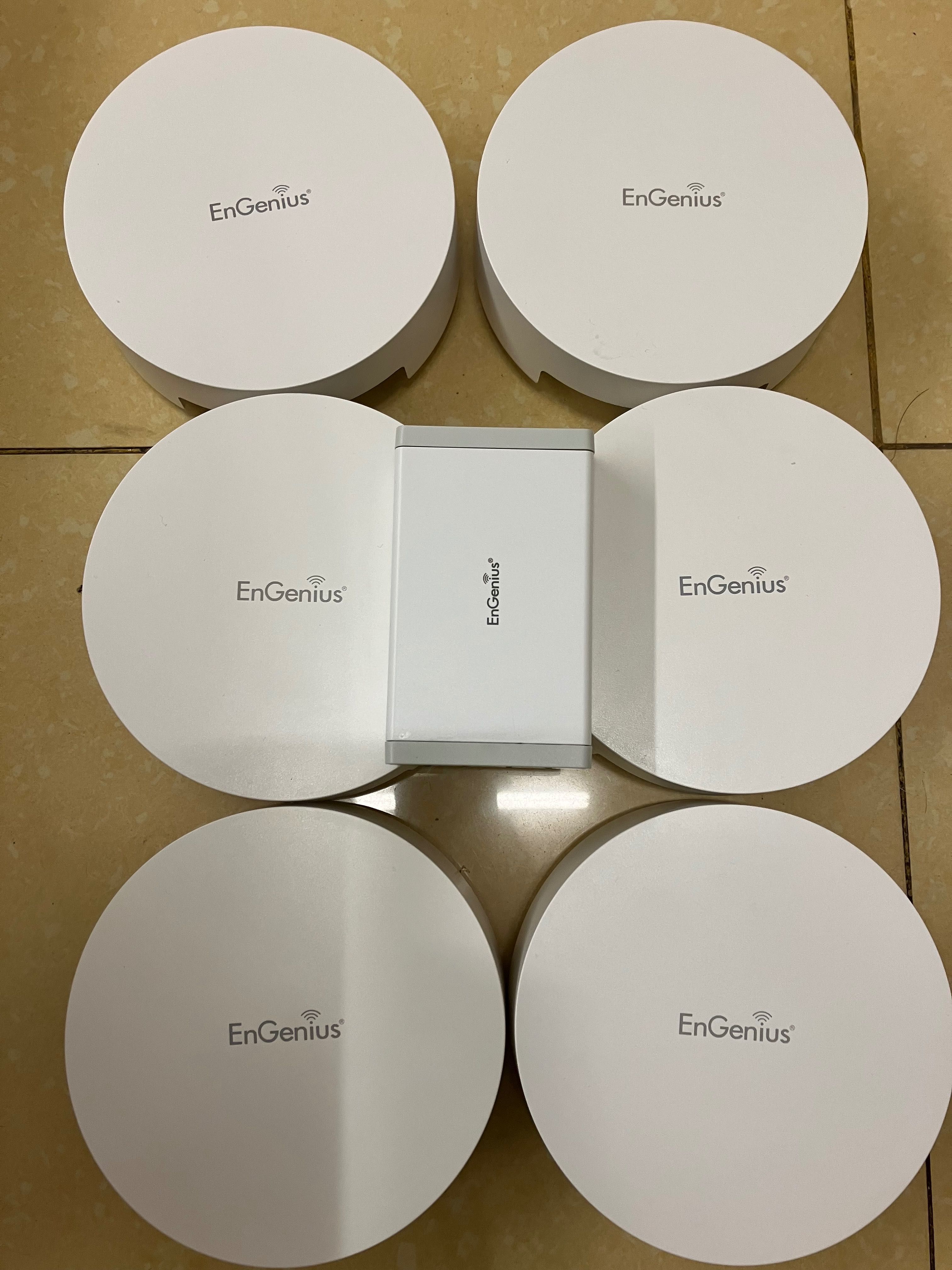 6 Access Points Engenius EWS330 e controlador SkyKey