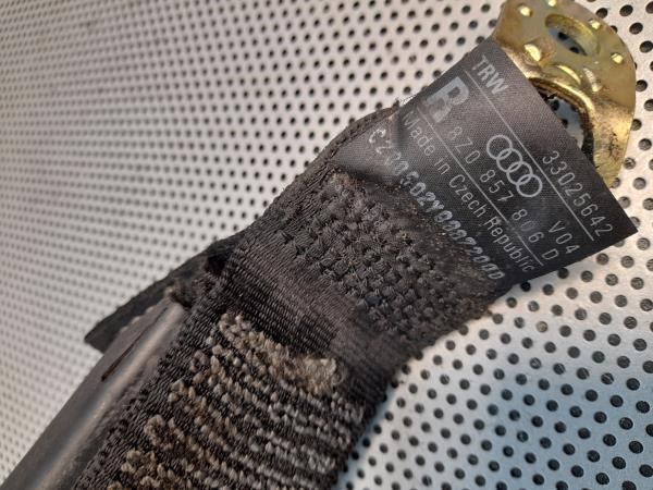 Cinto trás direito AUDI A2 (8Z0)