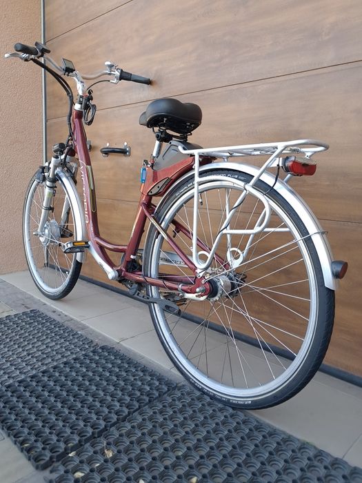 ЕлектроВелосипед з перевіреною батареею  на системі pass.24Вт 9Ам.VICT