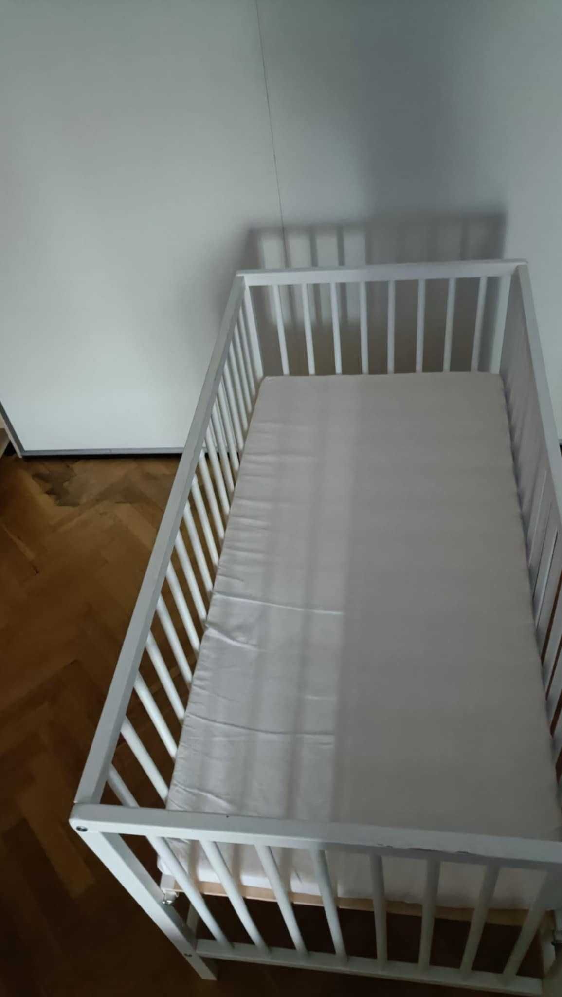 Łóżeczko niemowlęce