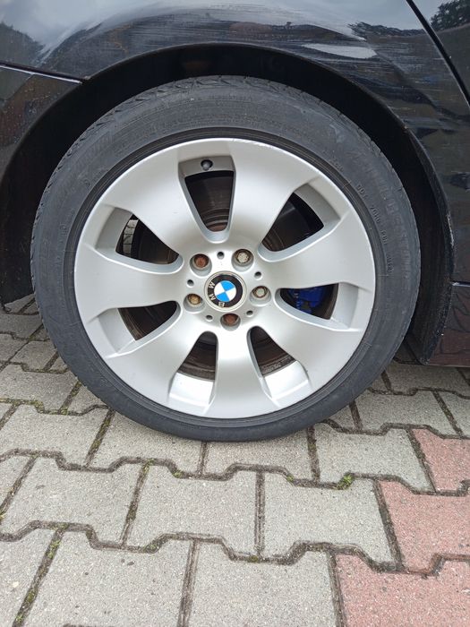 Felgi BMW 17" 5x120 Styling 158 e90 e91 e92 e87 e46 e36