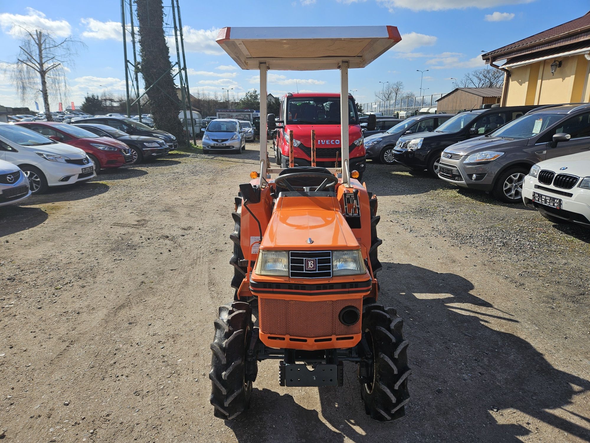 Mini traktorek Kubota BULLTRA B1-17 tylko 290MTH