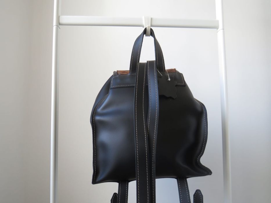 Mochila Couro Alicouro