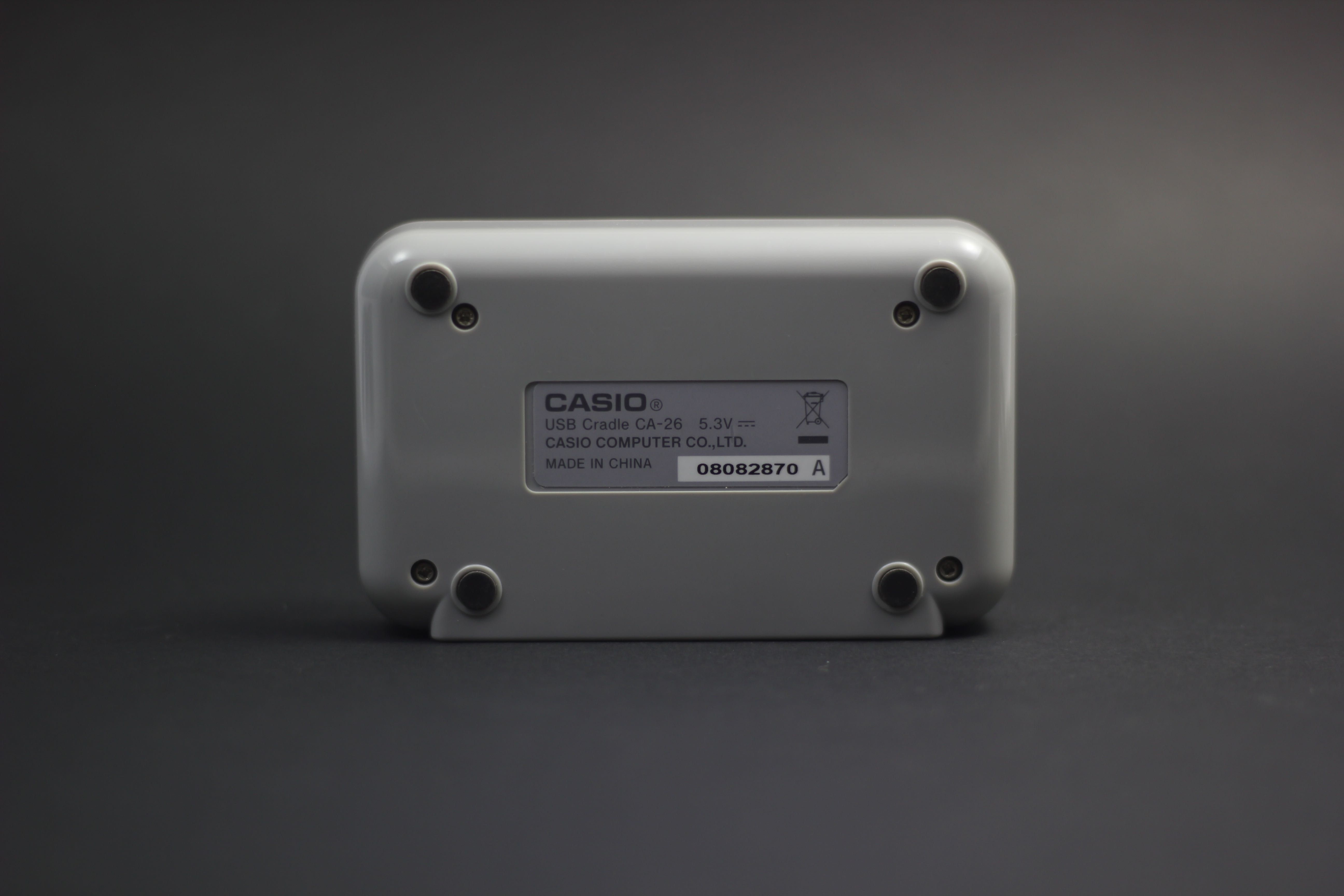 Casio EXILIM CA-26 USB Cradle