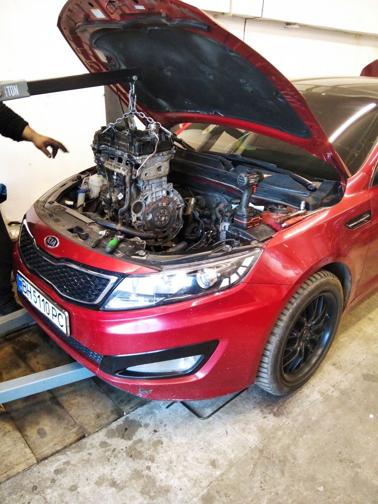 Ремонт двигателей Hyundai,KIA, G4KJ, G4KD, G4KE, G4KK, G4NC, G4ED