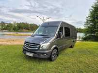 Mercedes-Benz Sprinter 319  Kamper Mercedes Sprinter 319