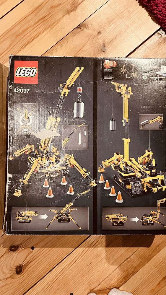 Lego technic 42097