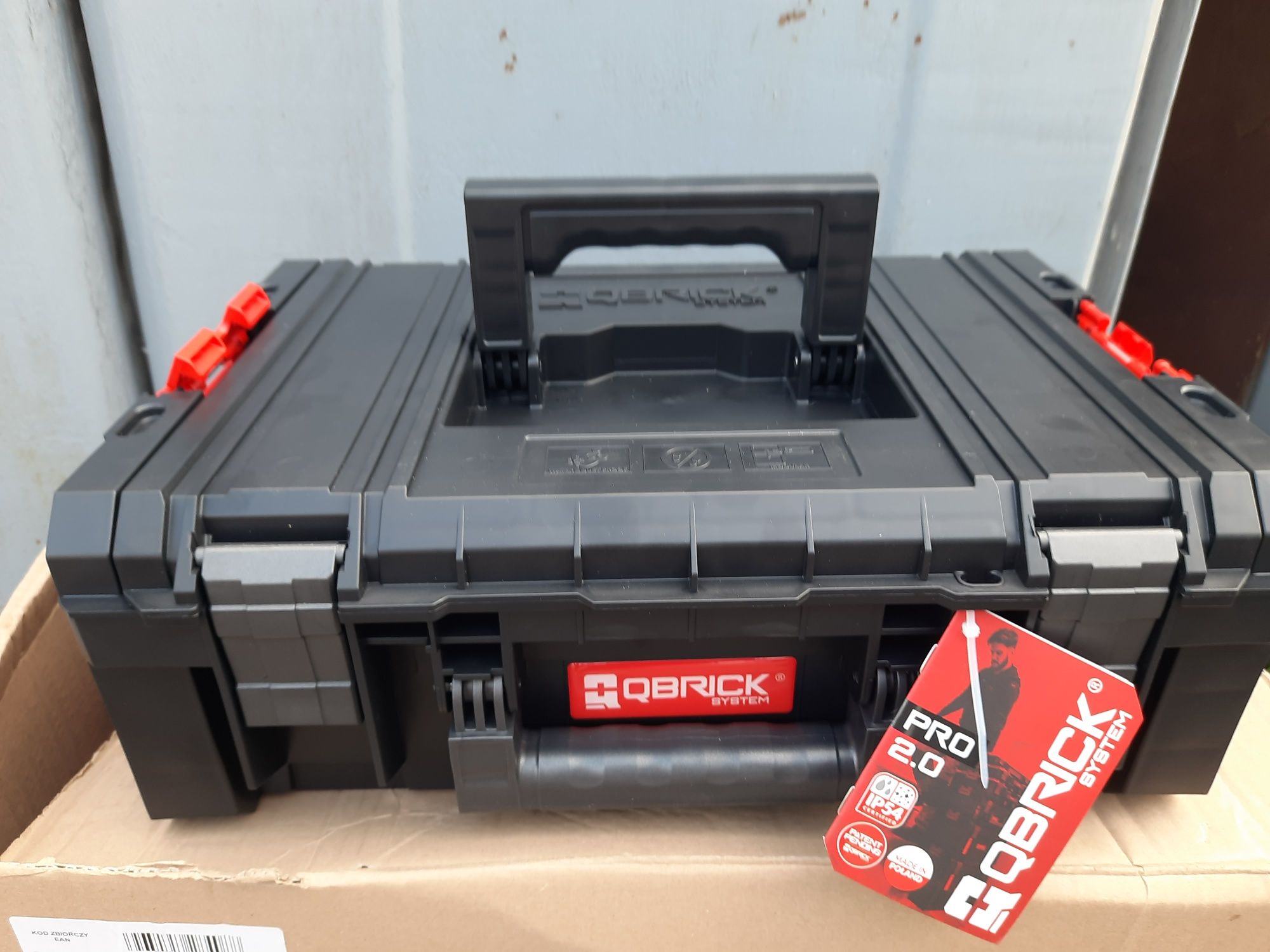 1249грн-ящик для инструмента Кейс QBRICK SYSTEM PRO Technician Case