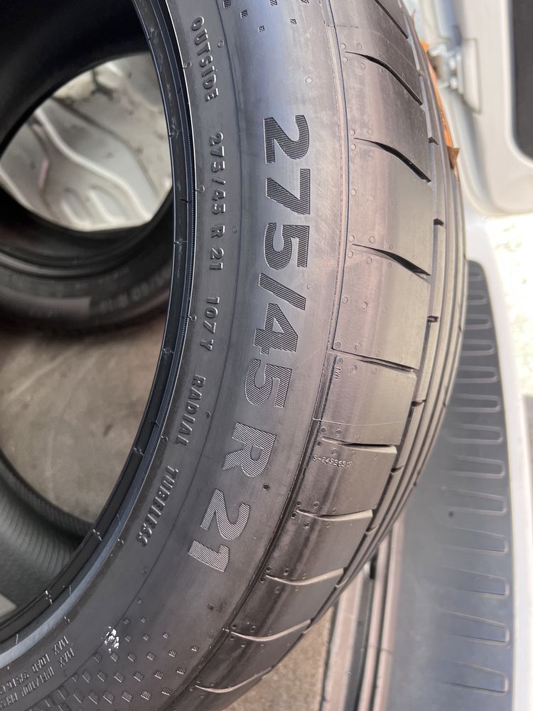 275/45/21 315/40/21 Continental SportContact 6 275/45 R21