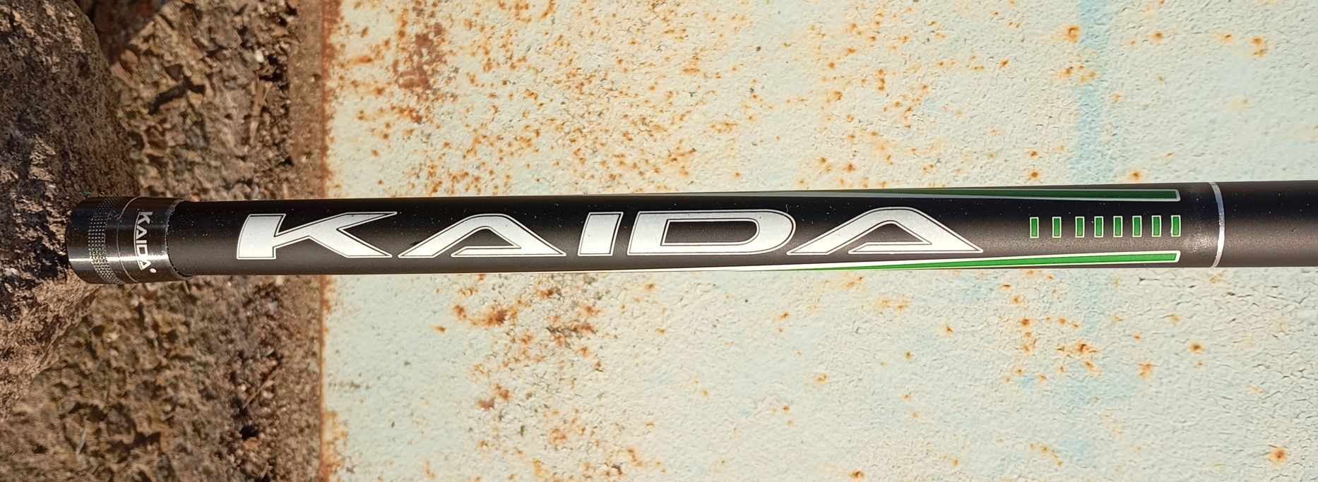 Удочка карбоновая Kaida 4м, 270г. Новая.