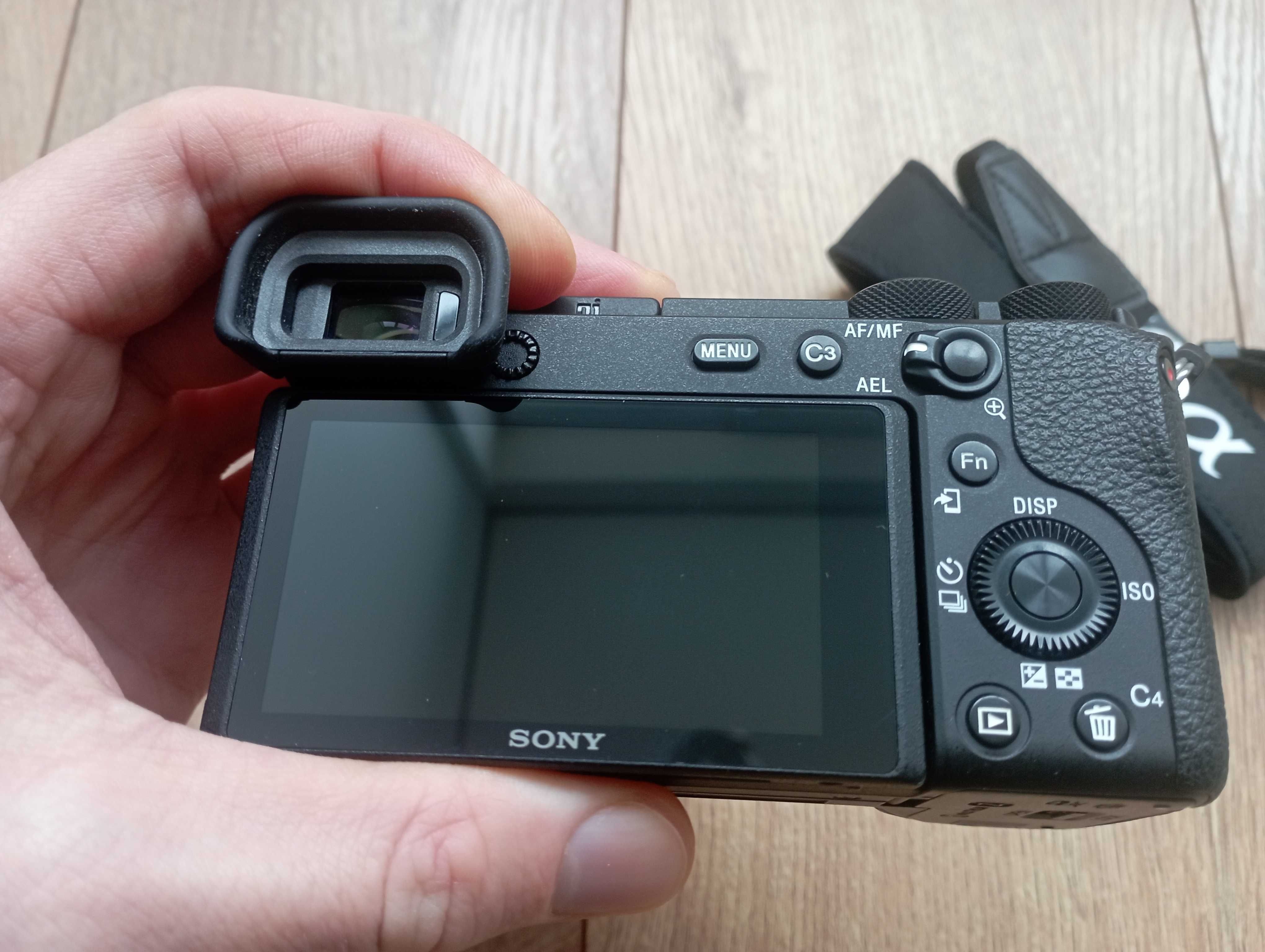 Беззеркальний фотоапарат Sony Alpha A6600 body