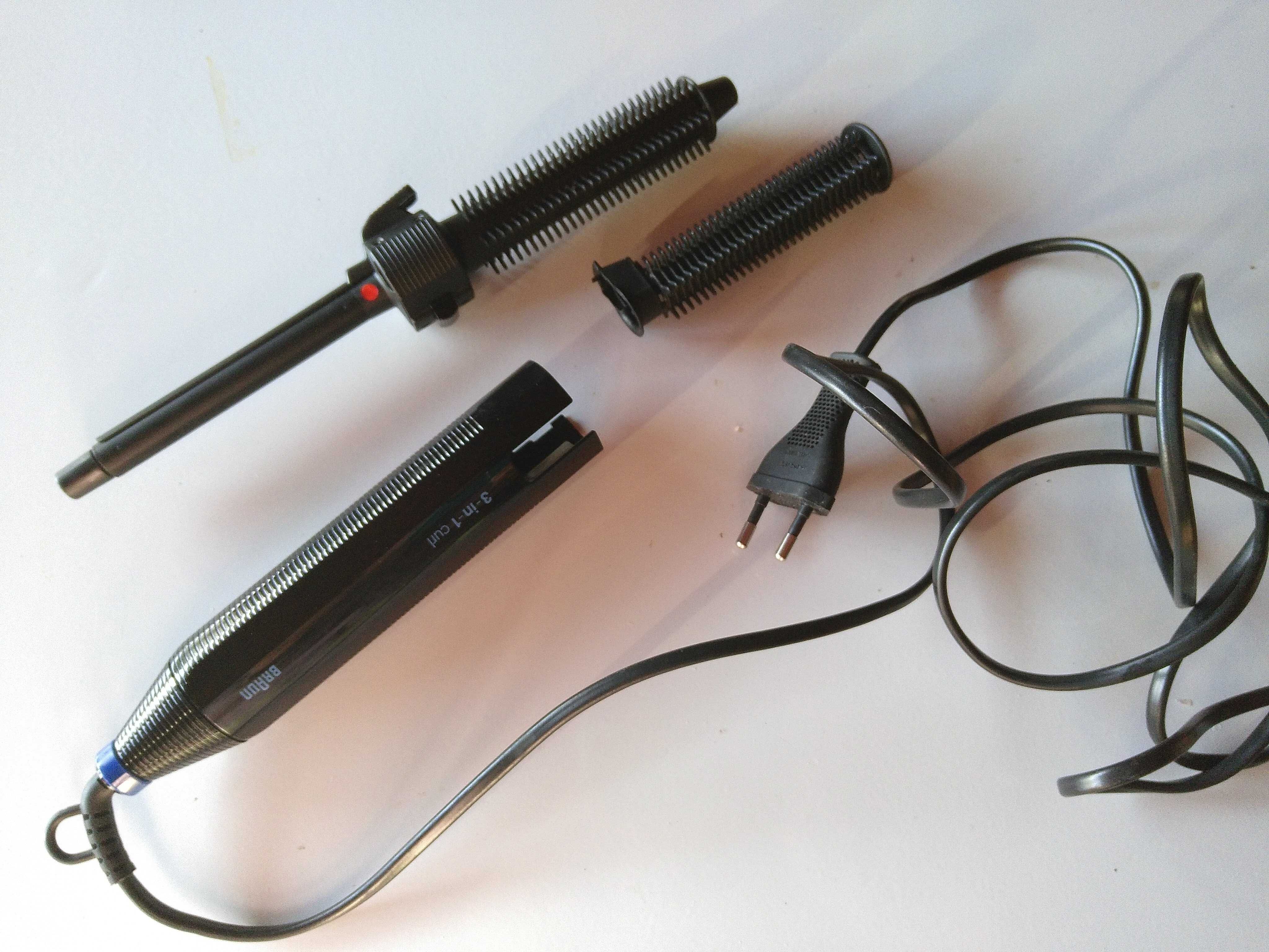 Modelador de cabelo Braun styler 3 em 1 - combina 3 aparelhos num só