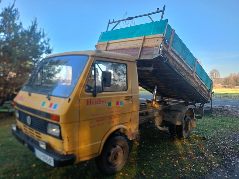 Transport Drewno węgiel opał torf żwir wywrotka kiper winda